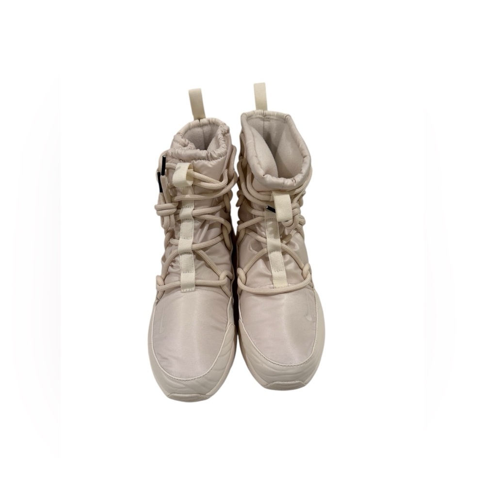 New Nike White Tanjun High Rise High Top Sneaker Boots ~ Size 11